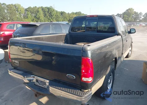 2000 Ford F-150 Lariat/Work Series/Xl/Xlt из США, поврежденный, VIN 1FTRX17L4YNA56742